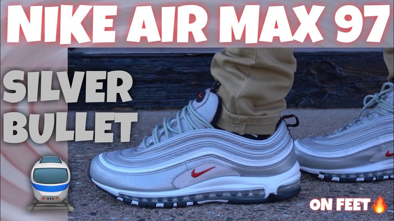 Air Max 97 Silver Bullet Review & On Feet