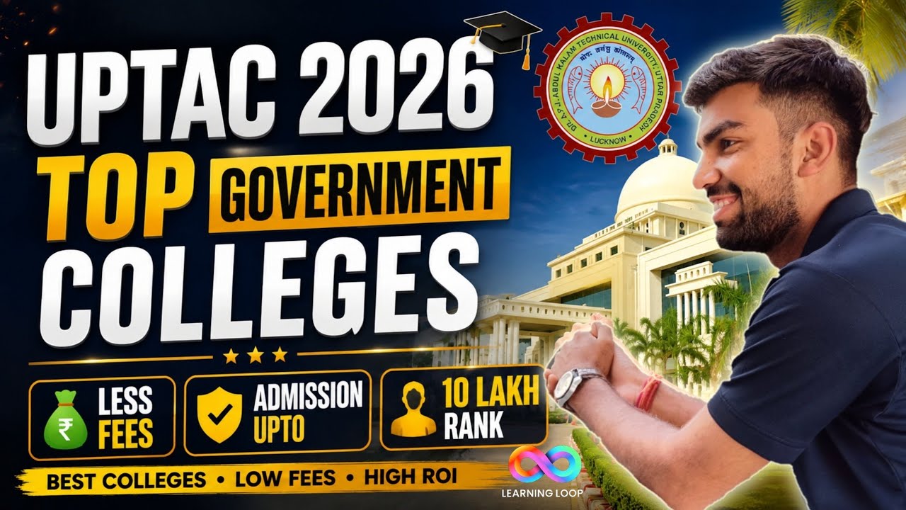AKTU top govt. Colleges 2026 🔥|| 1-8 lakh rank CSE 💥|| placement, Fees, Cutoff & Reality
