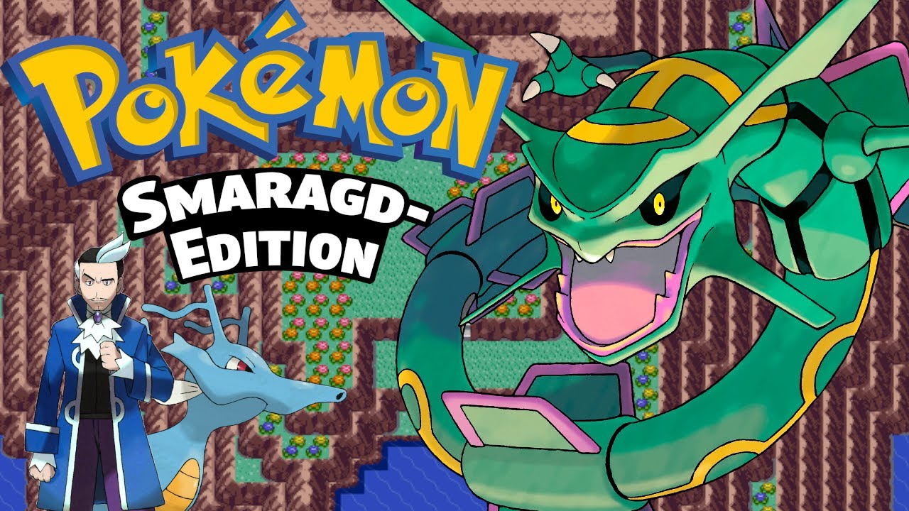 RAYQUAZAs AURA und die letzte ARENA! POKEMON SMARAGD HARDCORE NUZLOCKE 🟩🌳