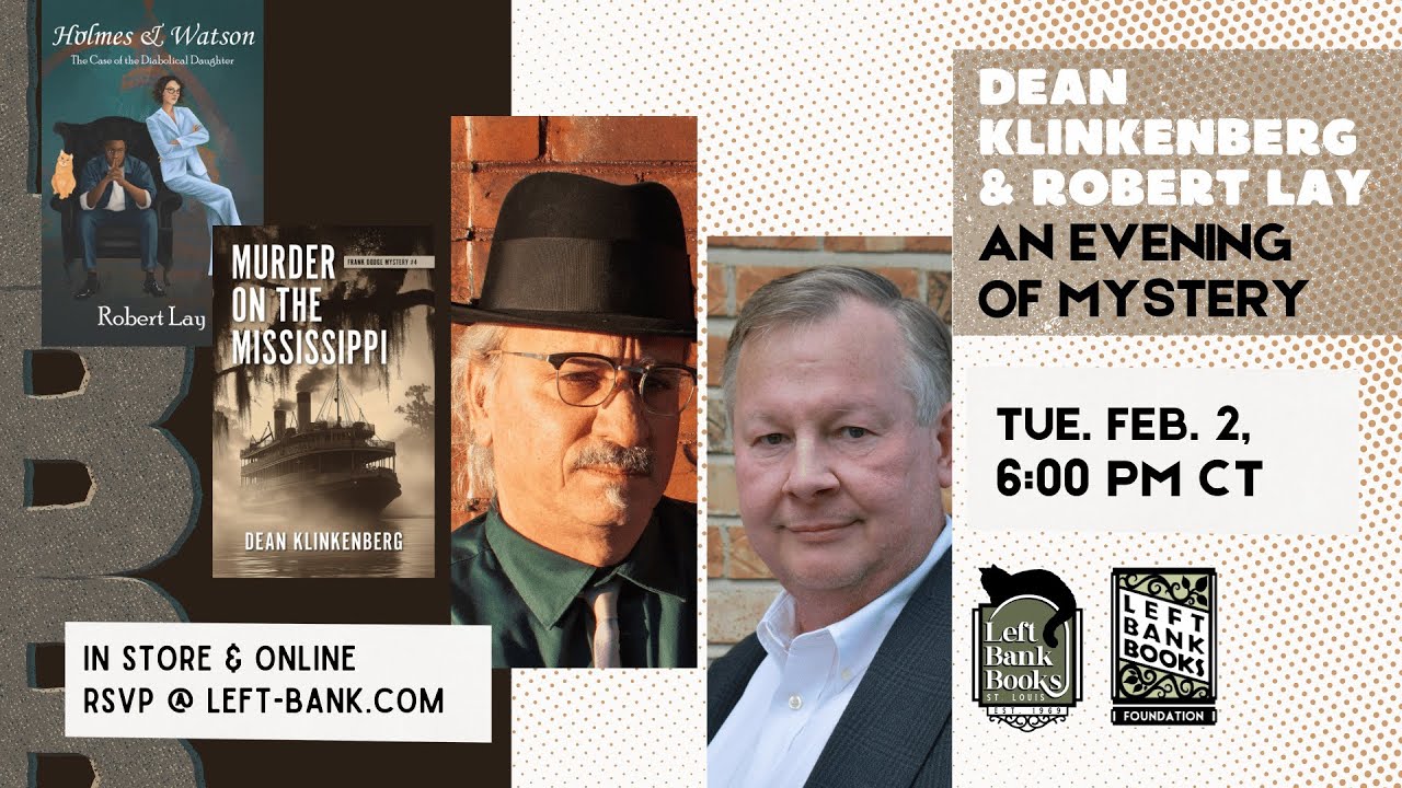 Dean Klinkenberg & Robert Lay: An Evening of Mystery