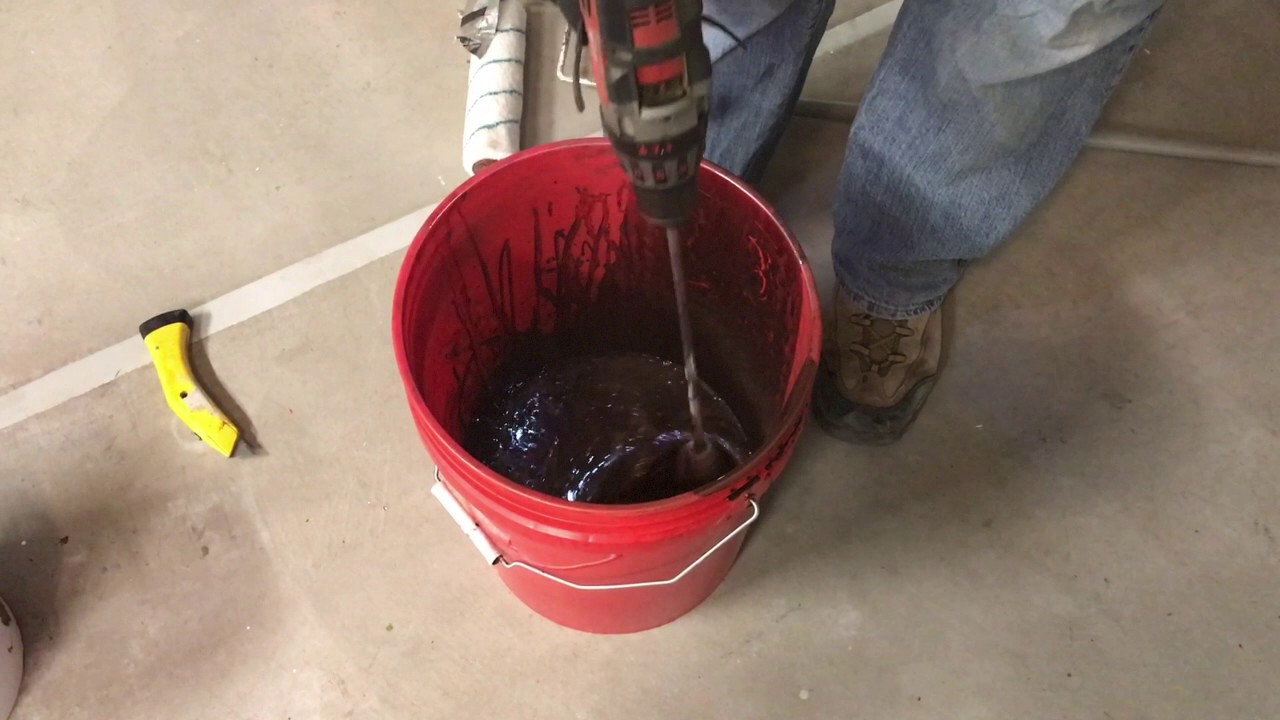 Rock Solid Metallic Garage Floor Instructions