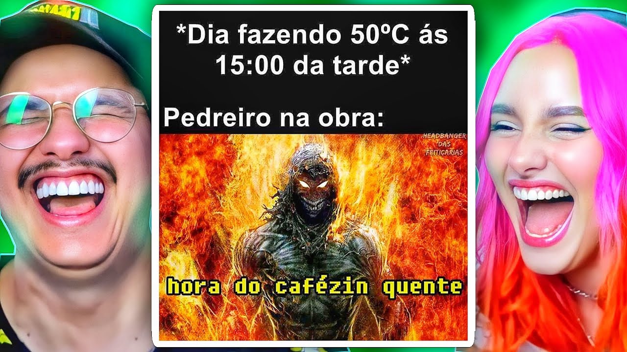 MEMES ERRADOS DEMAIS PARA ESSE CANAL KKKK