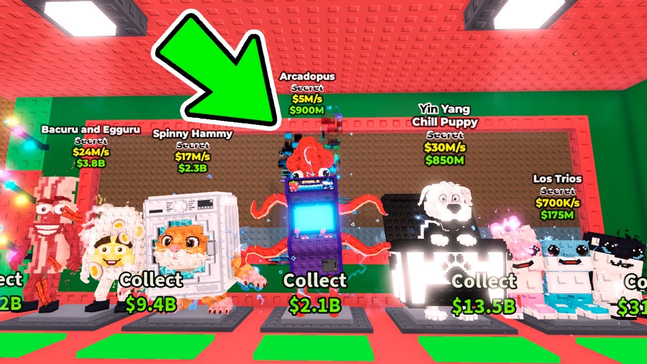 CONSEGUÍ LOS NUEVOS BRAINROTS MÁS OP (STEAL A BRAINROT ROBLOX COMPLETO)