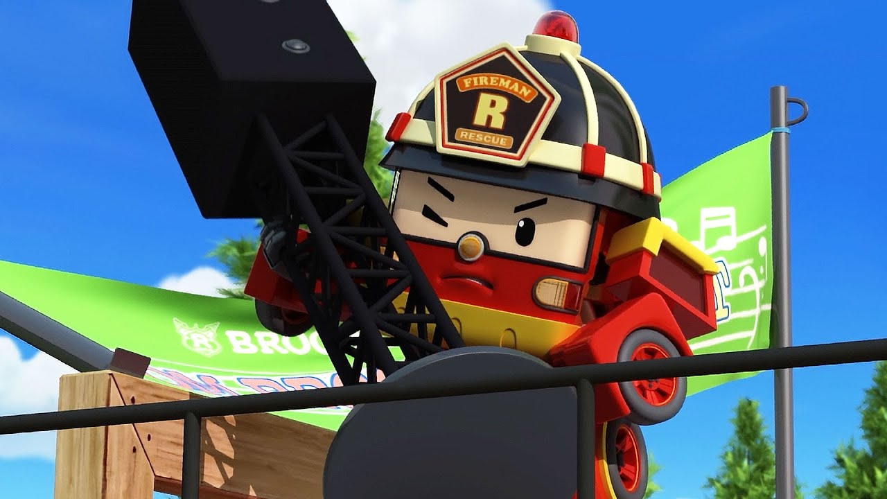 Noi Siamo Il Coro2 | Robocar POLI S2 Ep 26 | Cartone Animato per Bambini | Robocar POLI tivù