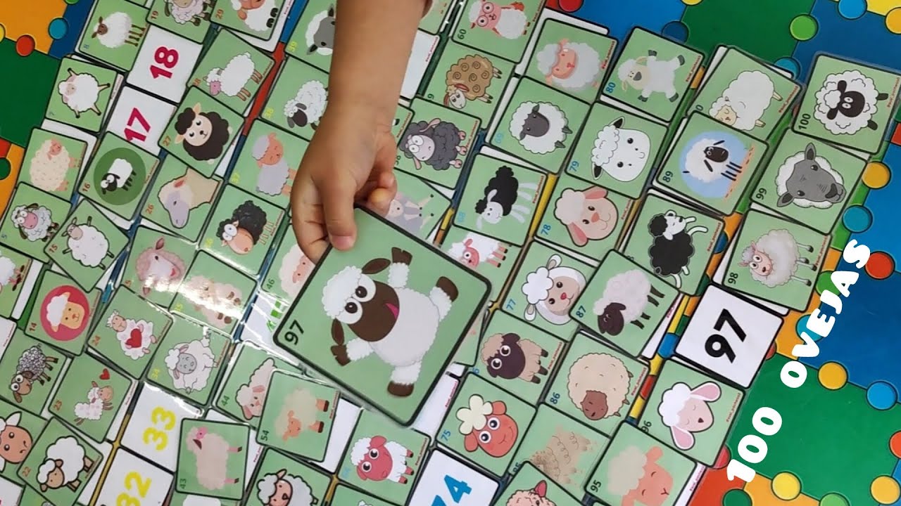 👩🏽‍🏫 100 ovejas 🐑 Juego. Documento. Descarga.