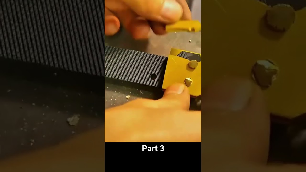 Making a Knife from an Old File / Part 3