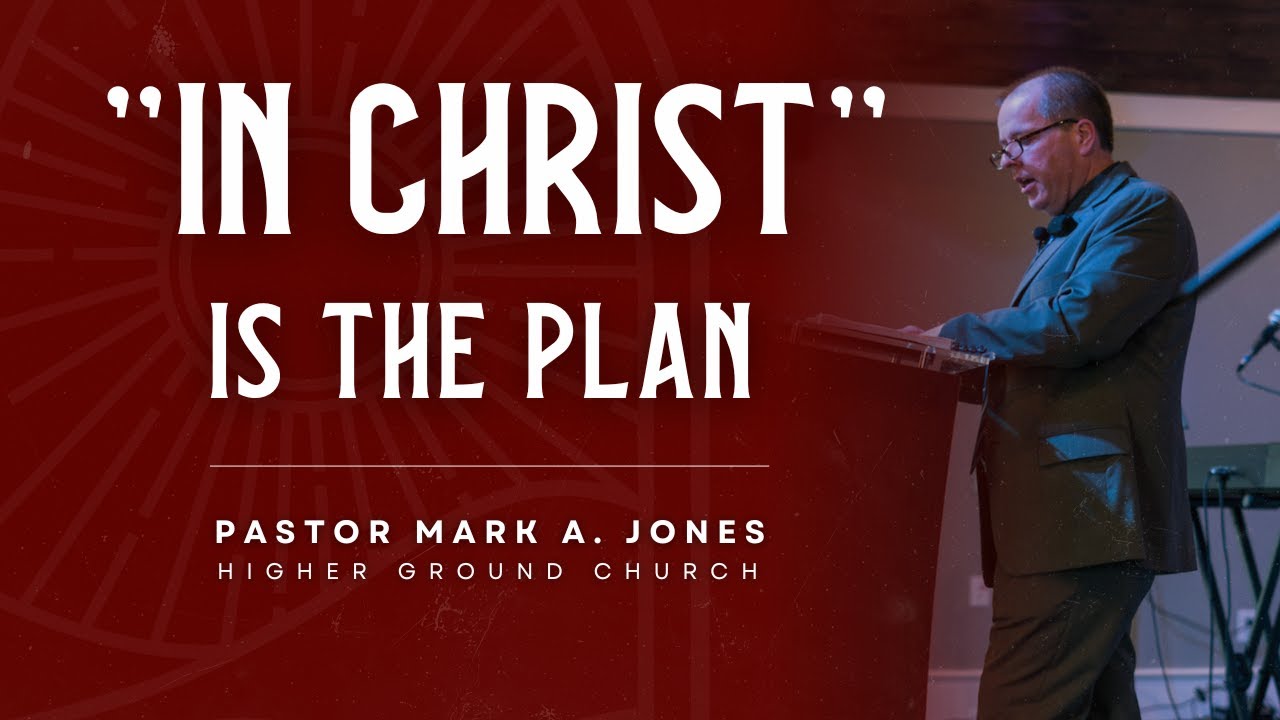 God’s Plan for Your Life Is Jesus (Colossians 1) | The Blueprint, the Potter & the Clay | Mark Jones