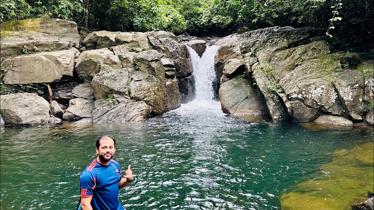Waterfall Srilanka Thambadola Ella Polgampala #travelwithmano #srilanka #visitsrilanka