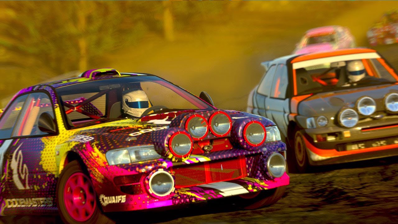14 Minutes of Dirt 5 Xbox Series X 4K Gameplay