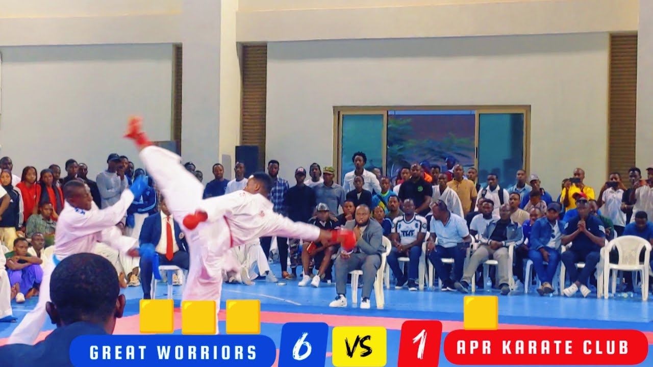 Dore Final itazibagirana Muri karate:  The Great Worriors Vs Apr Karate Club|| GMT 🏆|| male  kumite