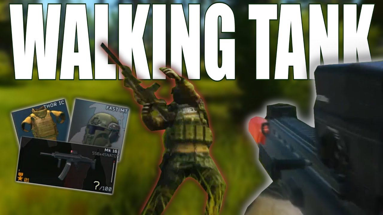 Fallen Chad Turns Me Into a Walking Tank! - Escape From Tarkov -