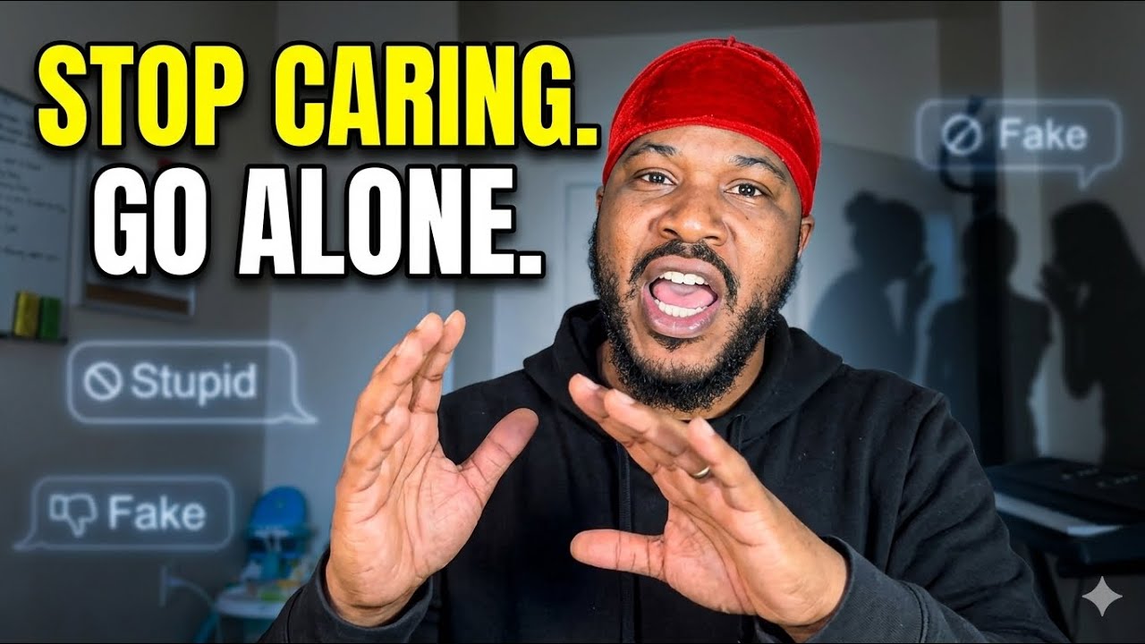 FRIENDS ARE FAKE….so just do it YOURSELF!!