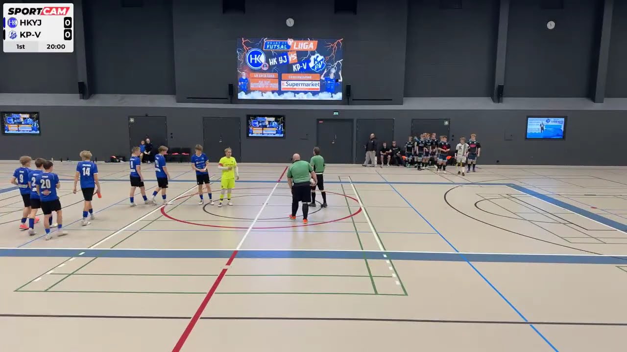 P17 futsal-liiga HKyj vs KP-V 20/12/2025