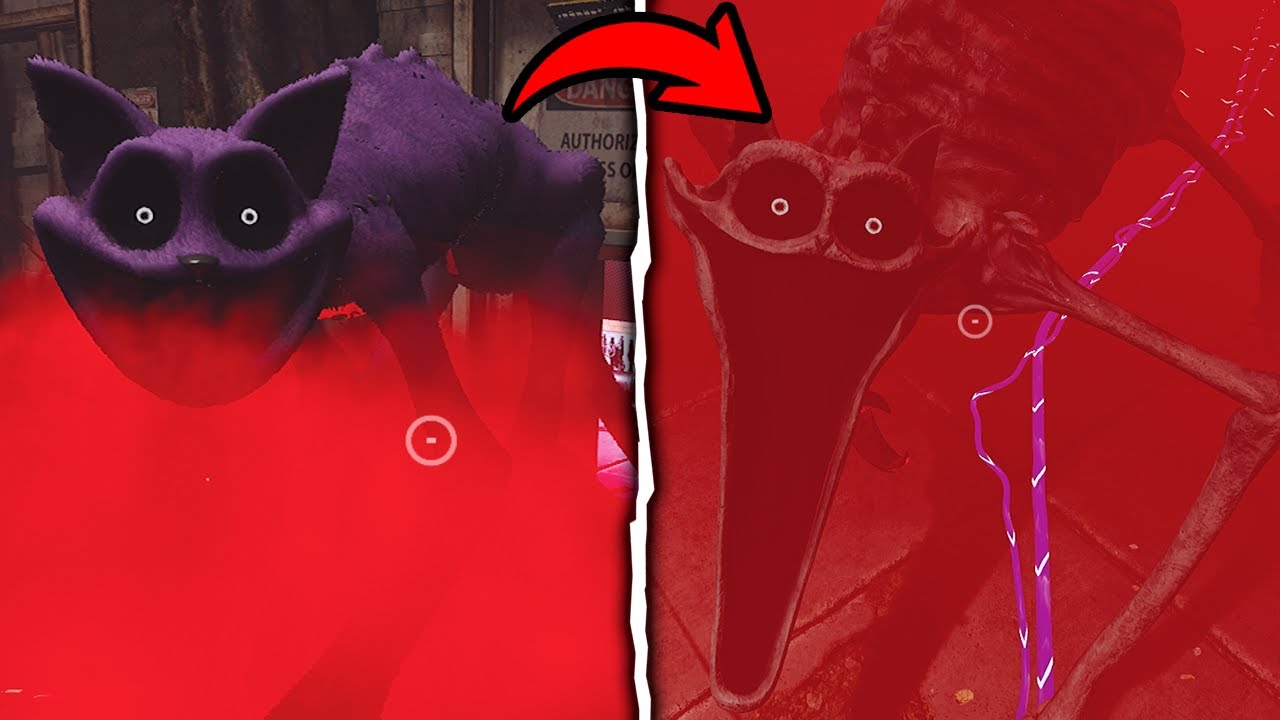 Poppy Playtime: Chapter 3 - How does CatNap TRANSFORM?