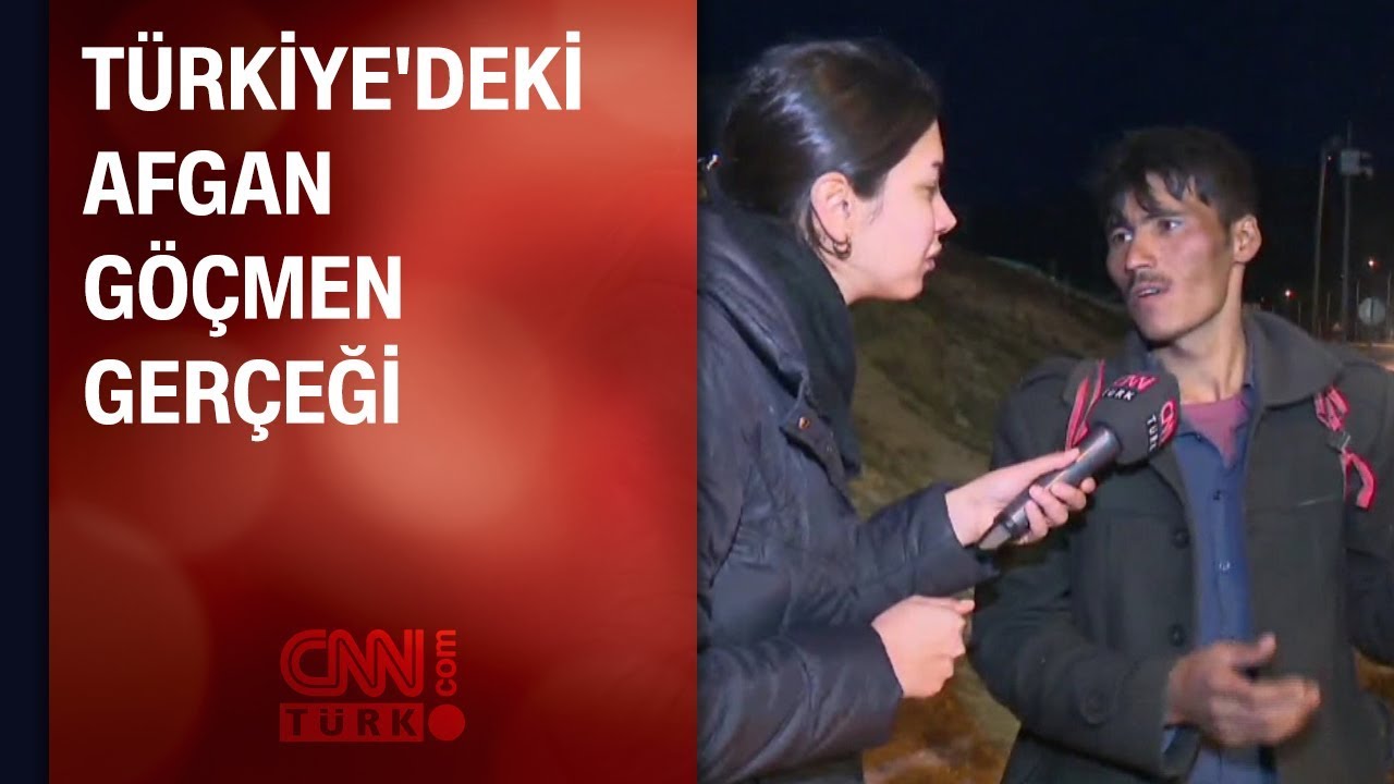 İşte Türkiye'deki Afgan göçmen gerçeği