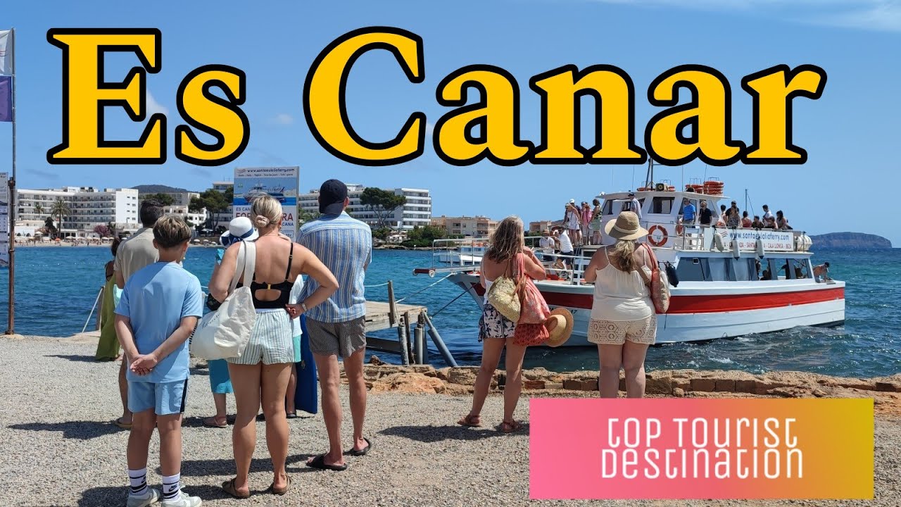 Es Canar Ibiza | Es Canar Beach | Where is Hotel Anfora Located ?|Top tourist Destination In Ibiza