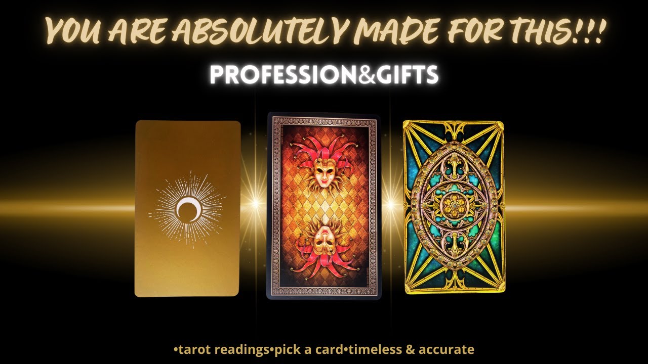 ✰ Profession&Gift - THIS Is What You're Made For ✰ Timeless, SUPER IN-DEPTH, Tarot Readings