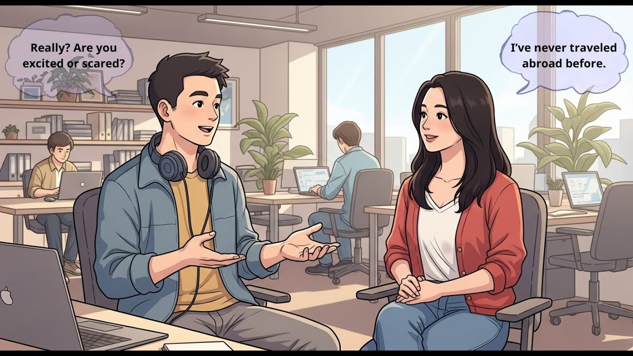 A Simple Conversation About Travel | English in 10 minutes | Improve Your English ⭐