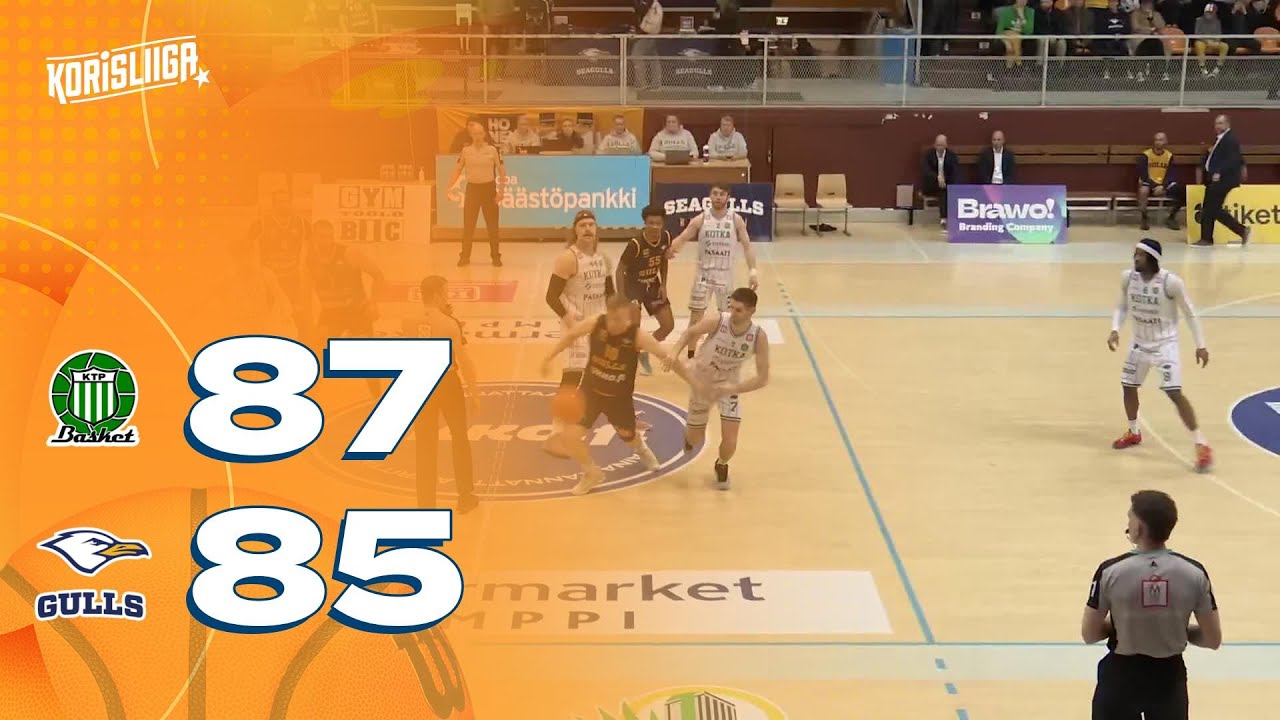 Helsinki Seagulls vs. Ktp-Basket - Game Highlights