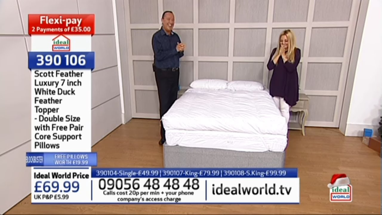 Shaun Crawley Struggles to Get a 7 Inch | Ideal World Shopping TV Bloopers