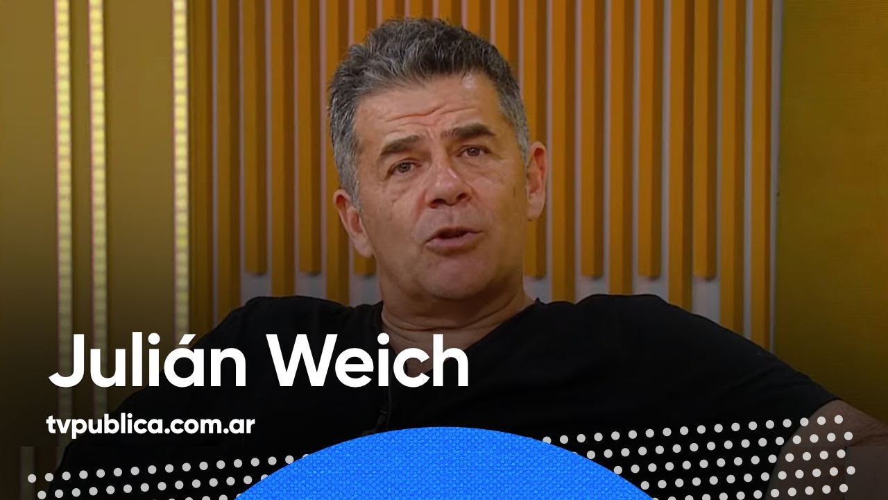 Julián Weich recorre su carrera en Nuevas Tardes con Denise