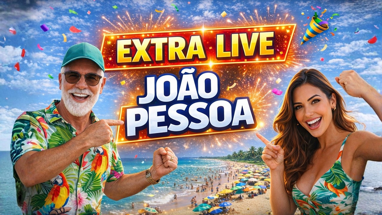 JOÃO PESSOA 🔥 | Extra Live Sábado de Carnaval 👀 Tambaú e Cabo Branco