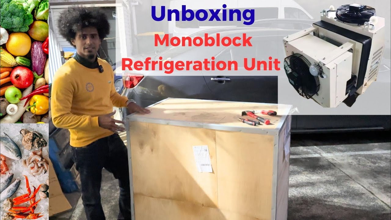 Monoblock Refrigeration Unit Review: Easy Cold Room Installation !