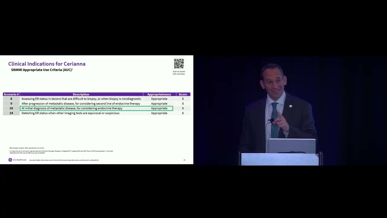 Cerianna™ (FES) PET - A Unique Radiotracer for ER-positive Breast Cancer
