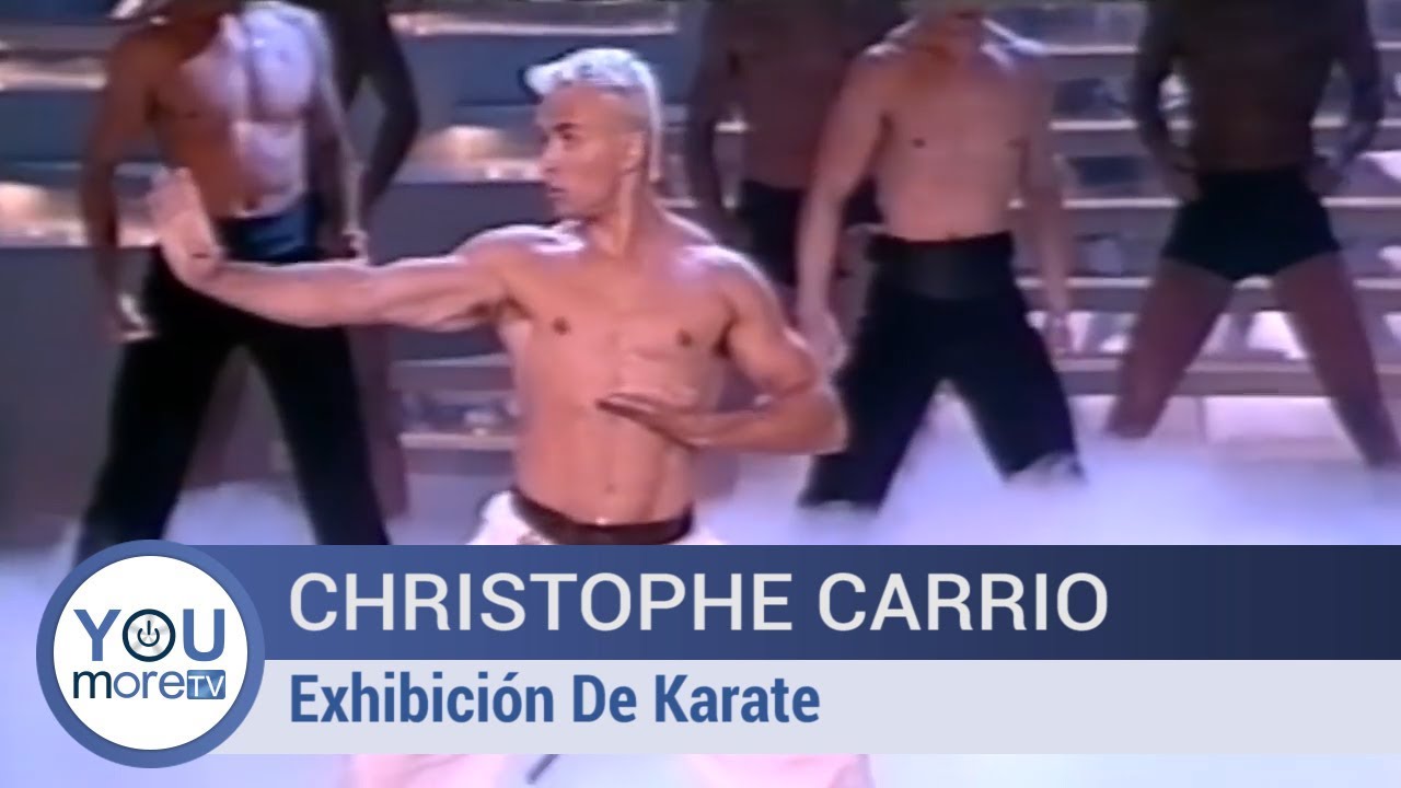 Christophe Carrio - Exhibición de Karate