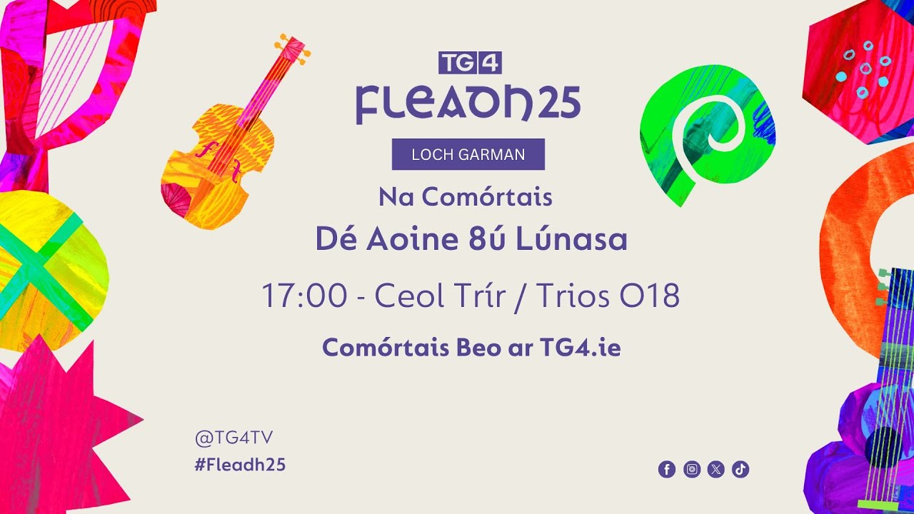 Ceol Tr&iacute;r/ Trios O18