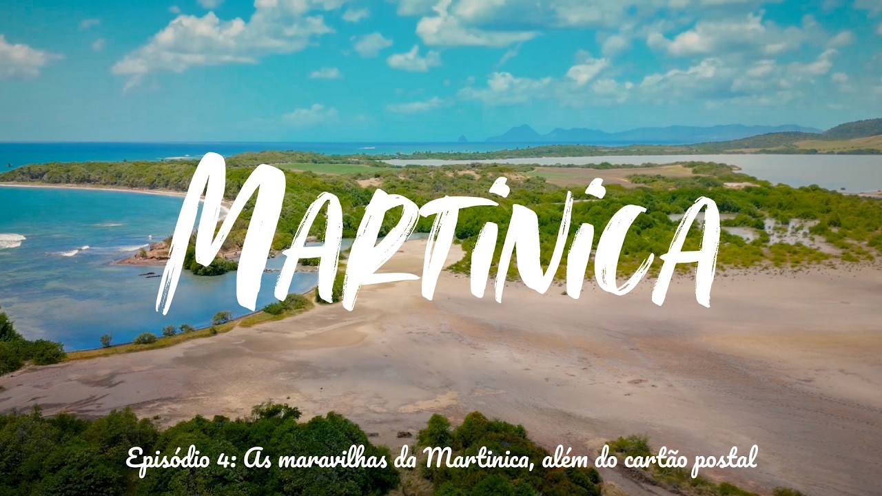 Você Já Viu Uma Savana no Caribe? Conheça a Martinica Mais Selvagem