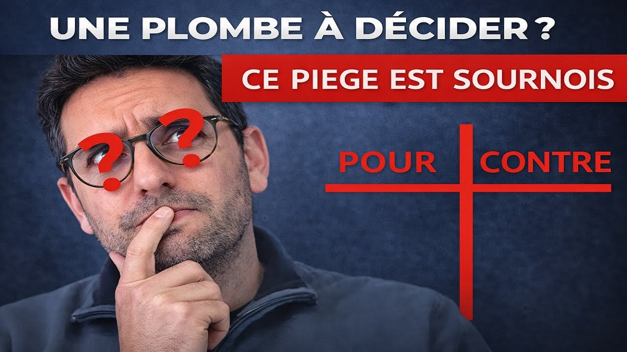 Paralysie décisionnelle : en finir avec l’obsession de la bonne décision et libérer son énergie.