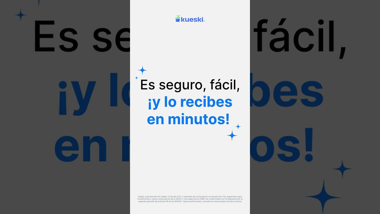 Pr&eacute;stamos Personales Confiables Kueski