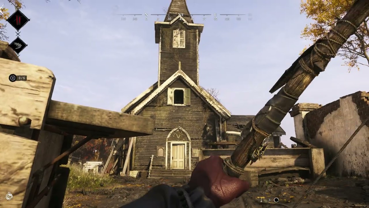 Hunt  Showdown 1896 /// Лук и миниарбалет = тихий убийца
