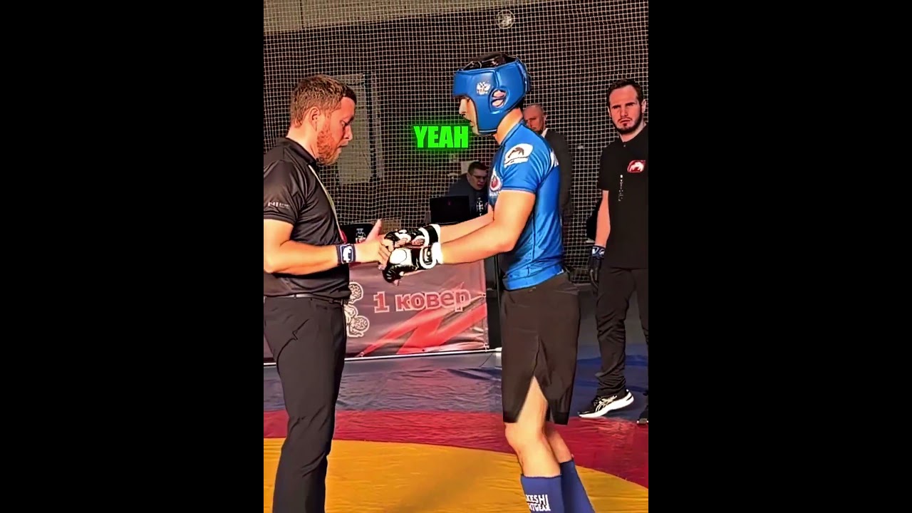 This bro is a real fighter  #boxing #ufc #mma