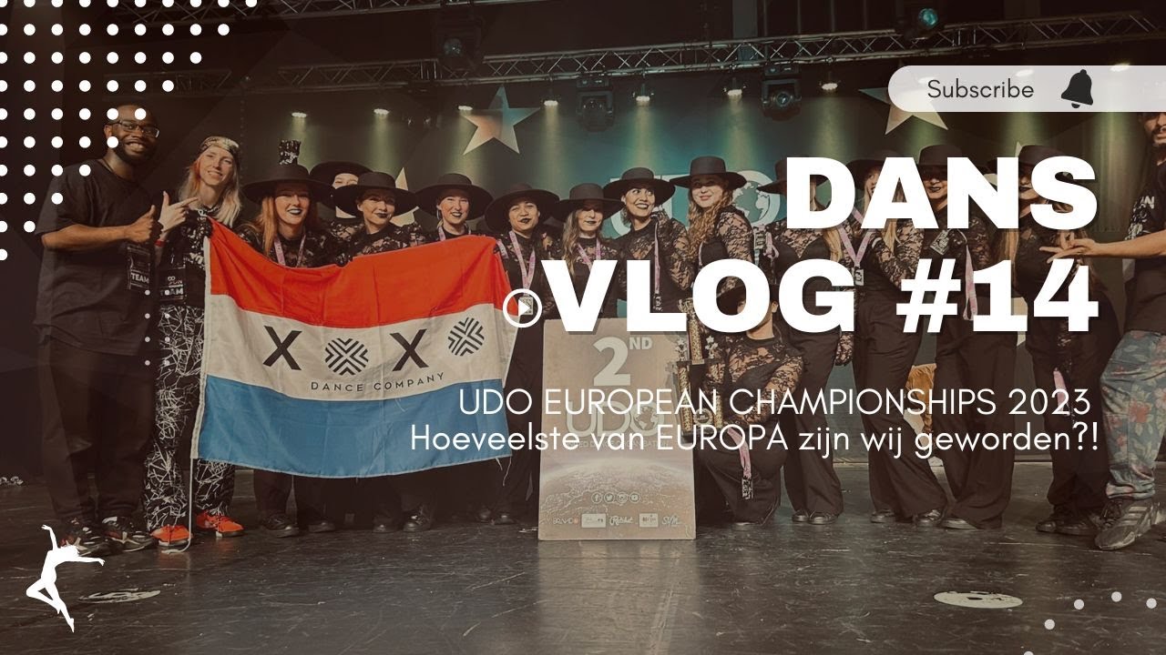 UDO EUROPEAN CHAMPIONSHIPS 2023, HOEVEELSTE ZIJN WIJ GEWORDEN?! 👀 | KIMS