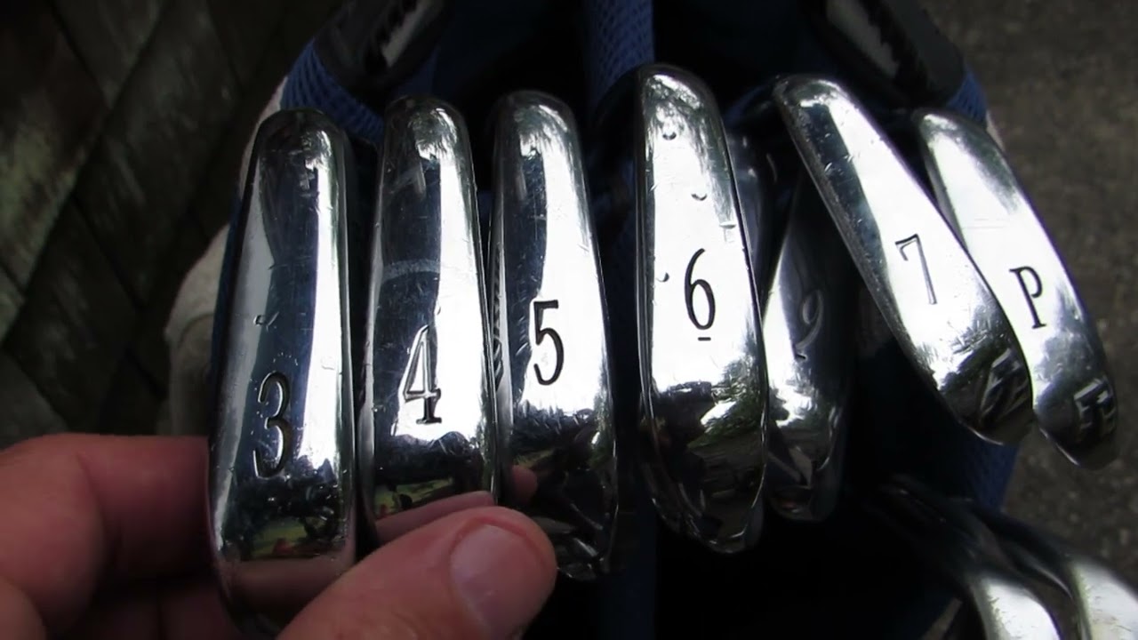 Mizuno MP 32 irons.  MP-32 golf irons My back up set of irons that have sat in the closet 10+ years