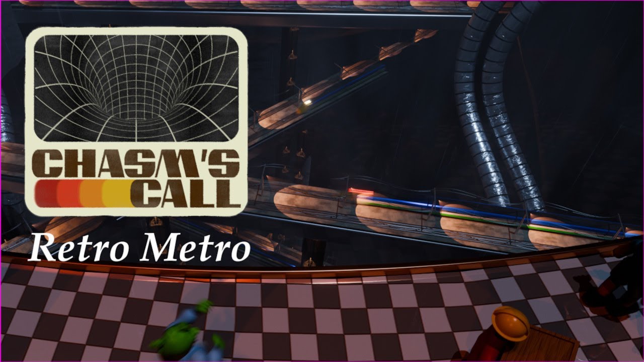 My Chasm's Call Render: Retro Metro [Progress & BTS]
