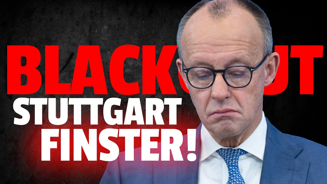 💥Stuttgart steht wegen STROMAUSFALL still!