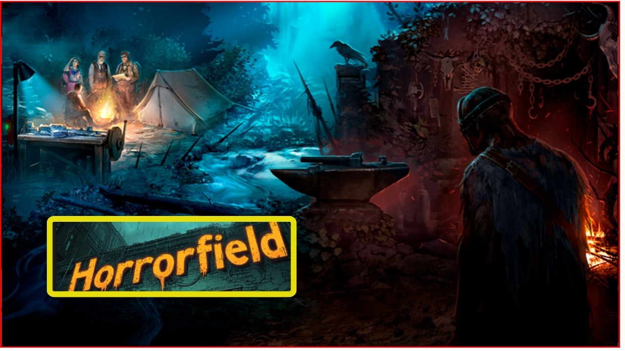 Horrorfield - Jogo de AÇÃO e TERROR  Horripilante e Sobrevivência baseado em Dead by Daylight