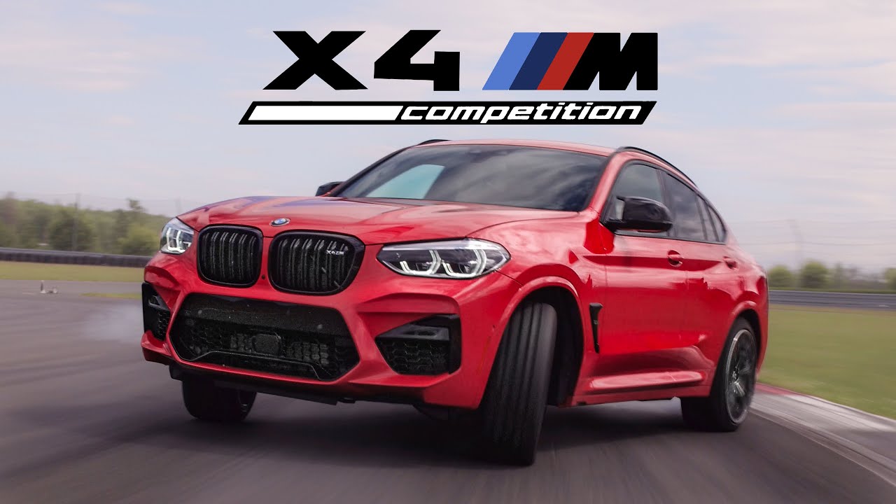 2020 BMW X4M Competition Review - Track Monster