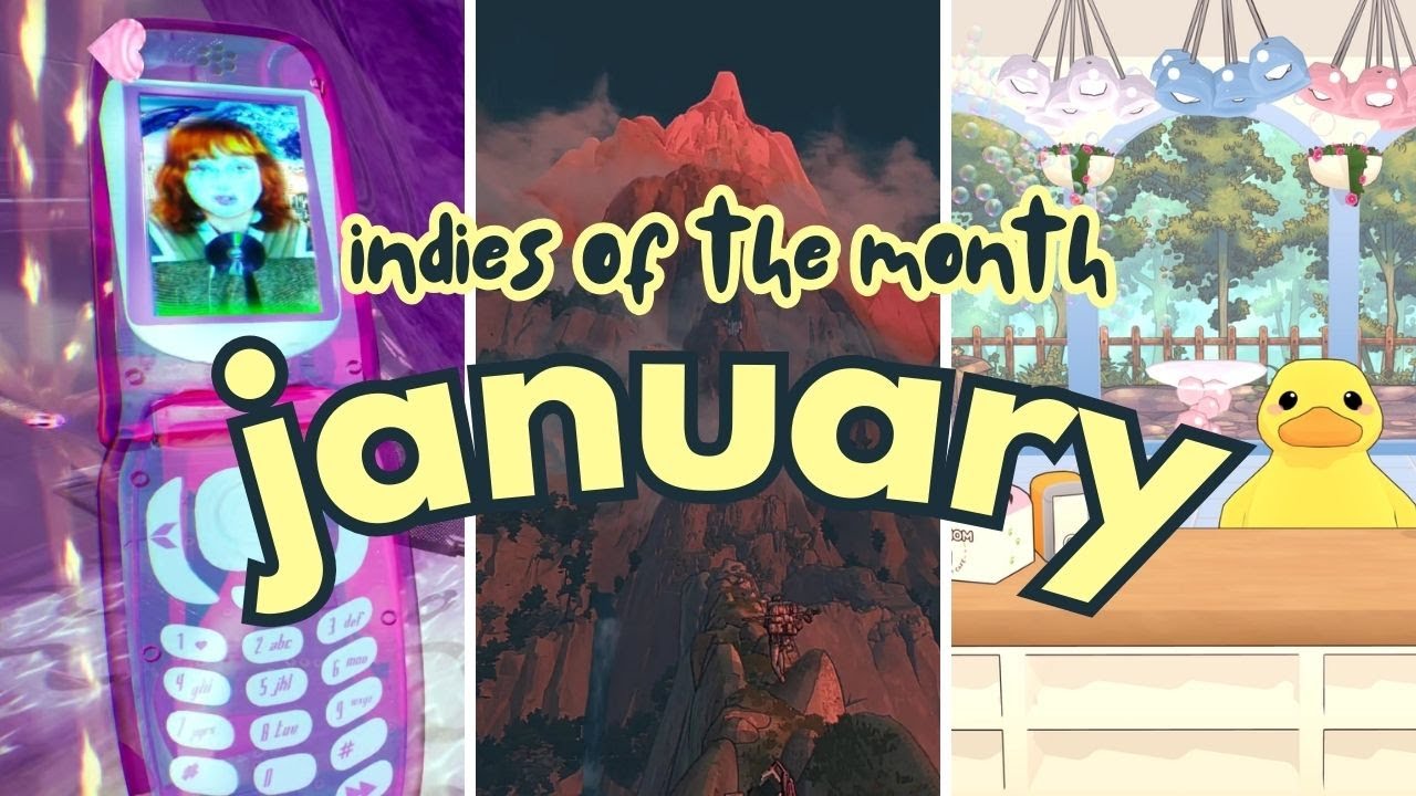 I Played Some of the Coolest Indie Games of January