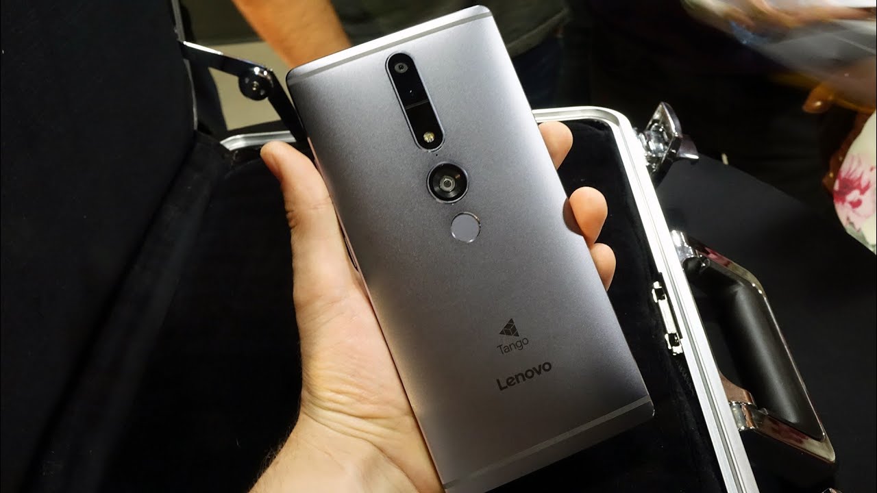 استعراض للهاتف Lenovo Phab 2 Pro:مشروع تانجو من قوقل!