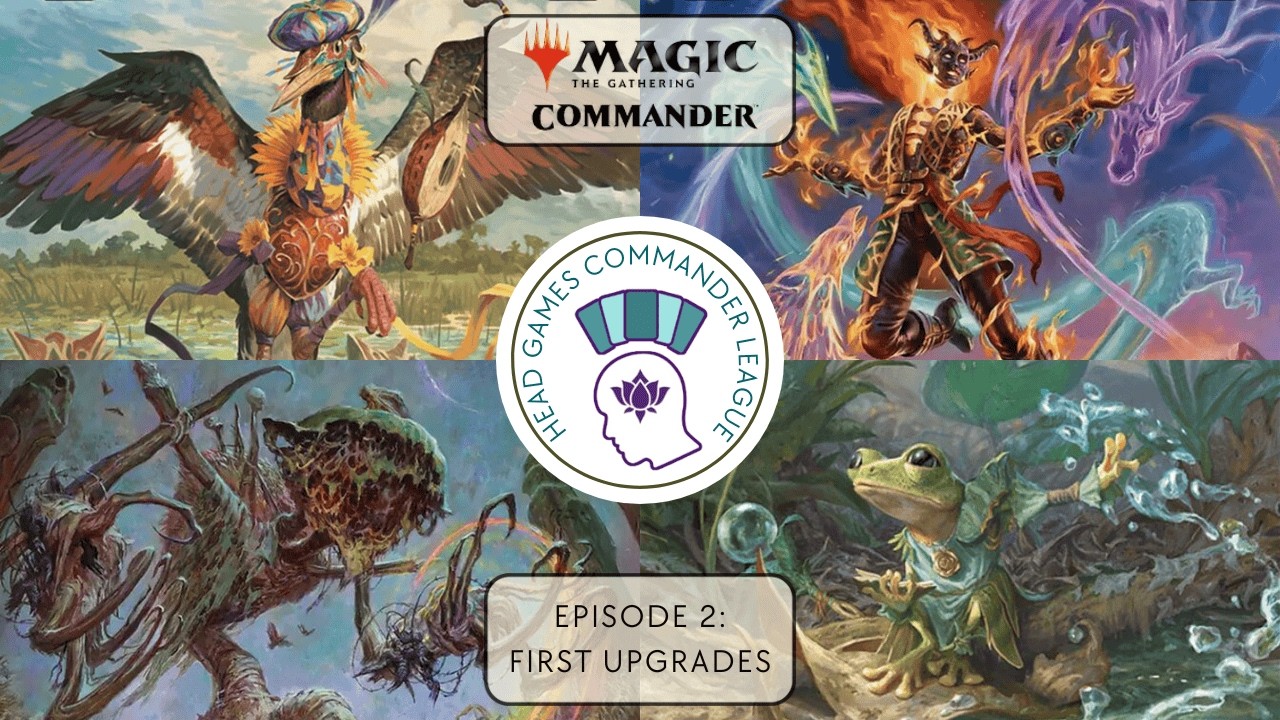 Lorwyn VS Bloomburrow Upgraded Battle! | Head Games Commander League