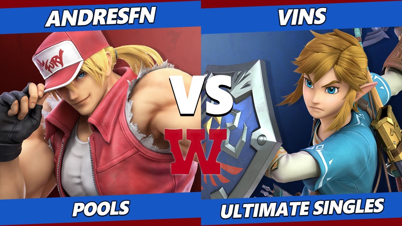 WANTED S4 C3 - AndresFn (Terry) Vs. VinS (Link) SSBU Ultimate Tournament