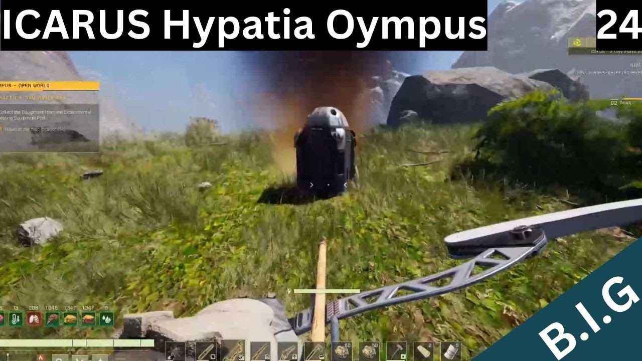 Icarus Hypatia - Olympus - Meridian: Extraction - S05.Ep.24