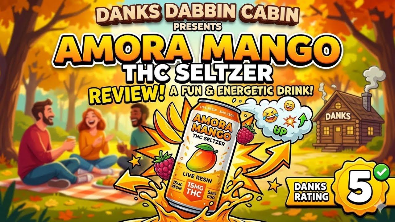 Almora - Mango Seltzer Drink
