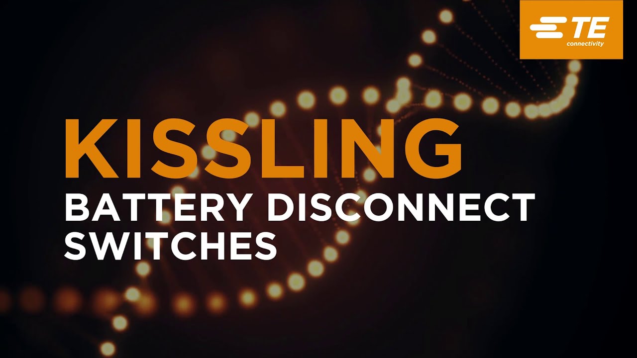 KISSLING Battery Disconnect Switches
