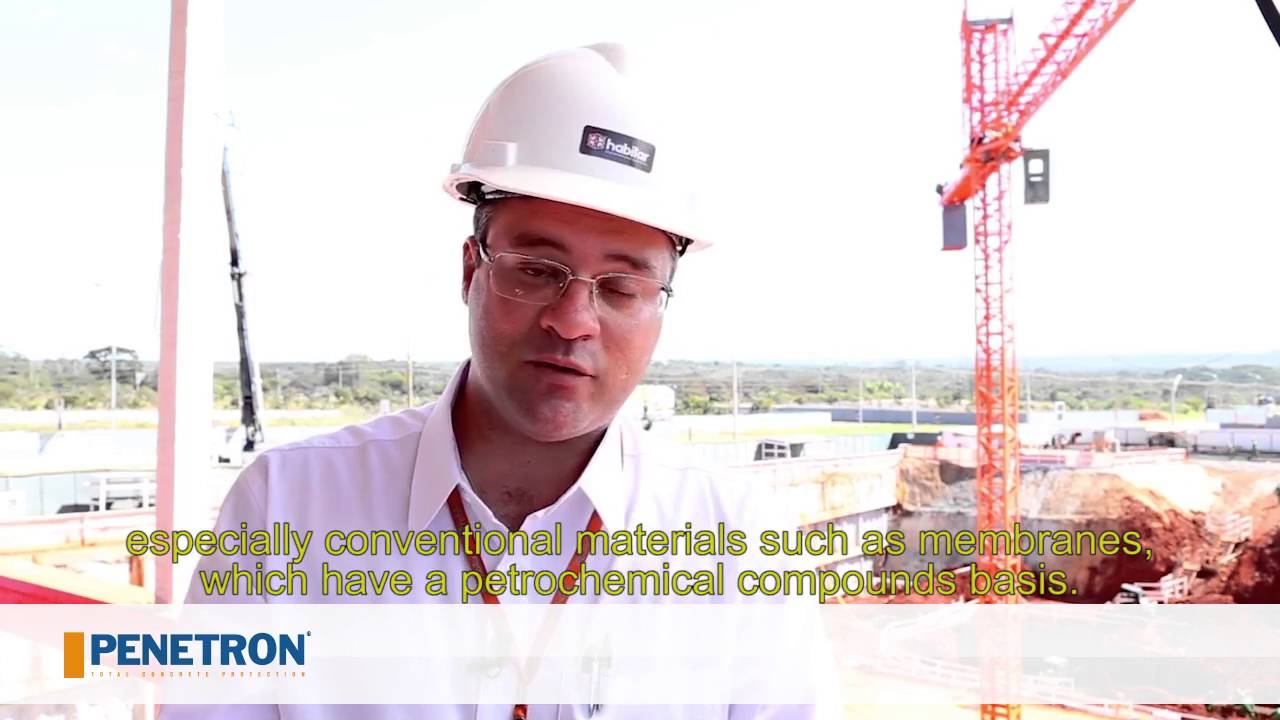 Sistema PENETRON: realizzazioni interessantissime dal Brasile !