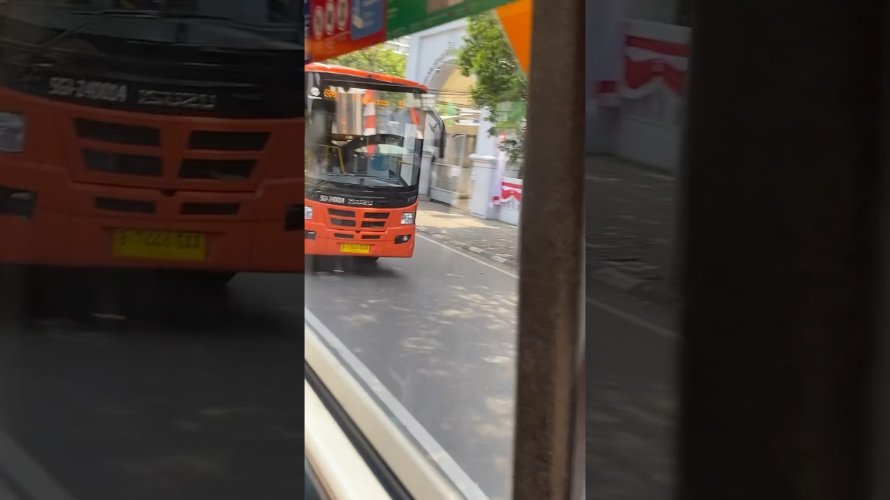 Penampakan Bus Baru Minitrans 6N Ragunan - Blok M Operator SGI